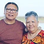 Henrique e Corina Dias